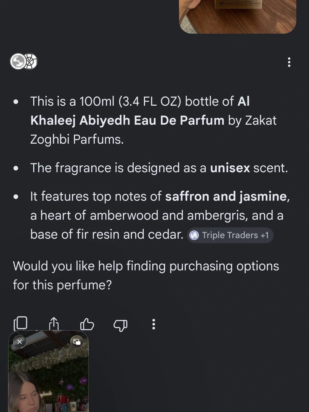 Al Khaleej Abiyedh E a u De P a r f u m By Zakat Zoghbi P a r f  100ml 3.4 FL Oz